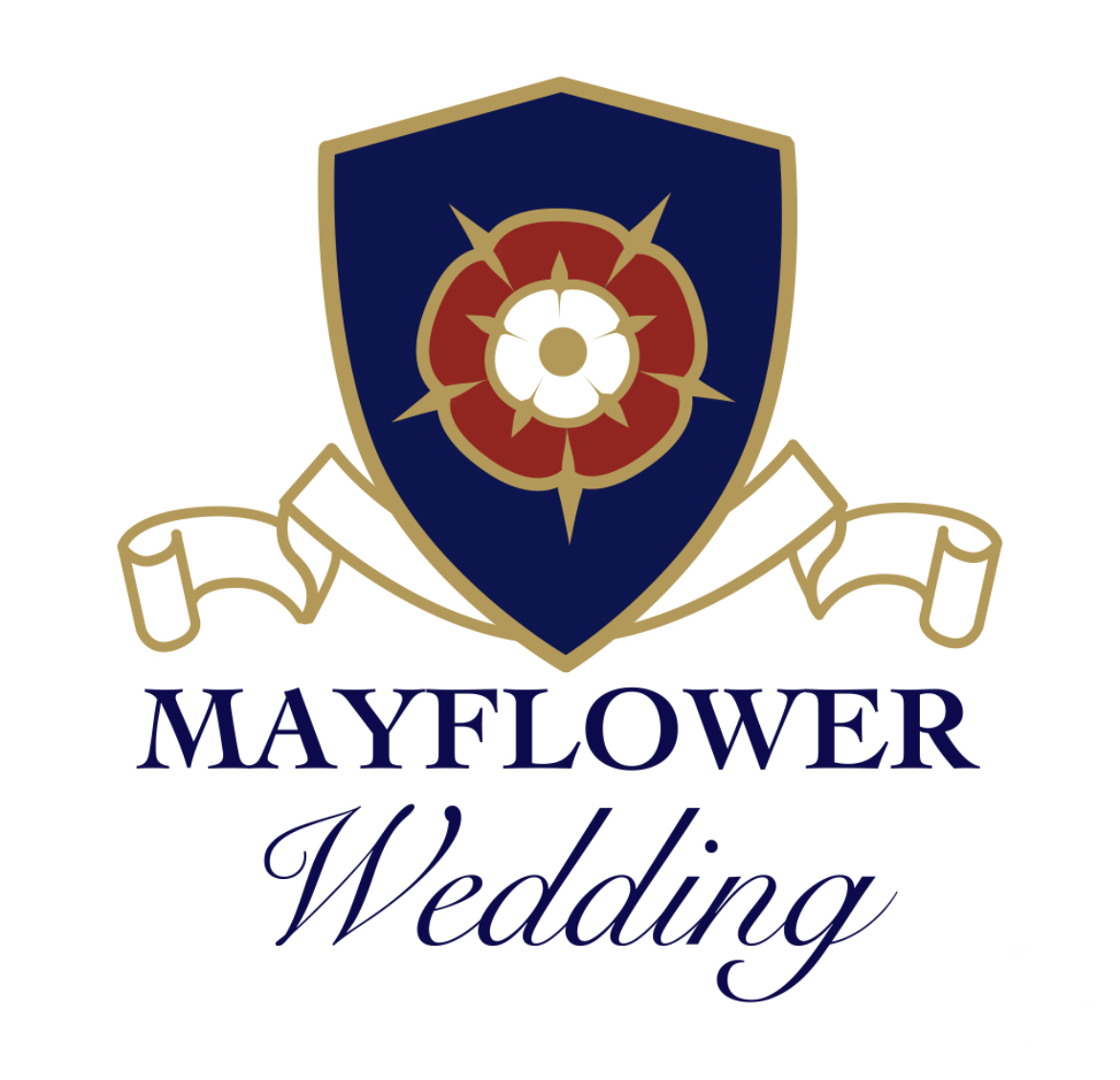 Mayflower Wedding Logo